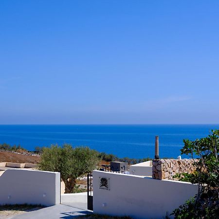 Santorini C Villa Firá Buitenkant foto