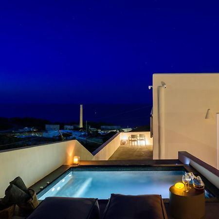 Santorini C Villa Firá Buitenkant foto