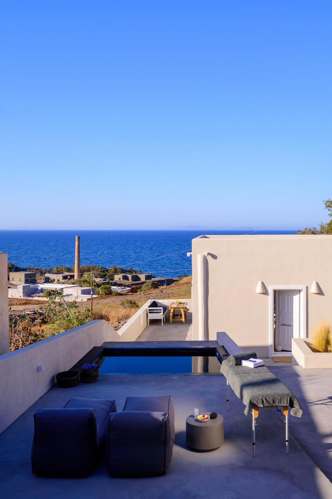 Santorini C Villa Firá Buitenkant foto