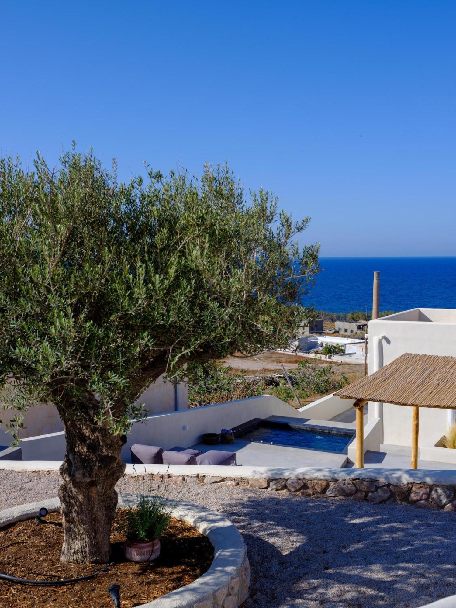 Santorini C Villa Firá Buitenkant foto