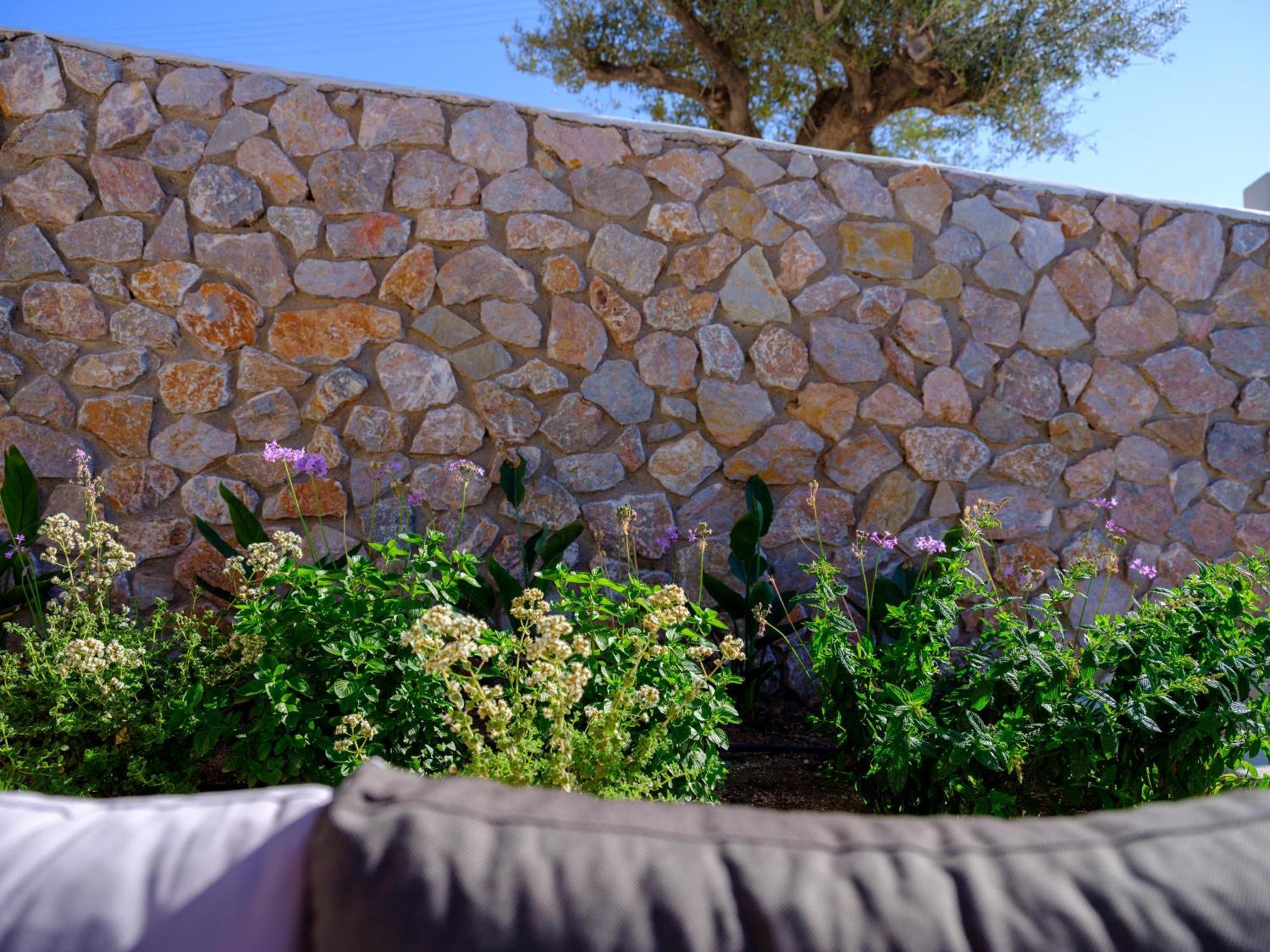 Santorini C Villa Firá Buitenkant foto
