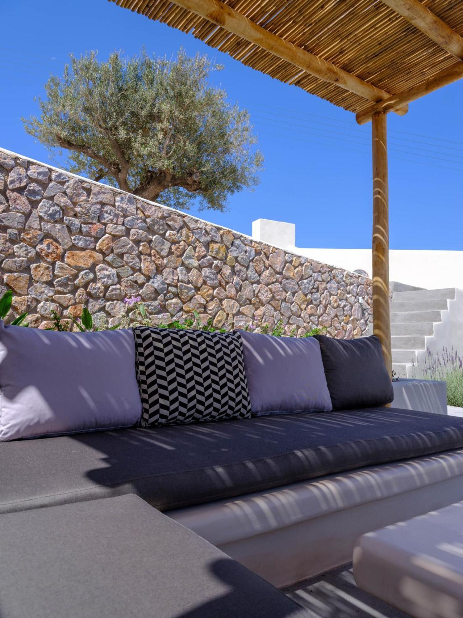 Santorini C Villa Firá Buitenkant foto
