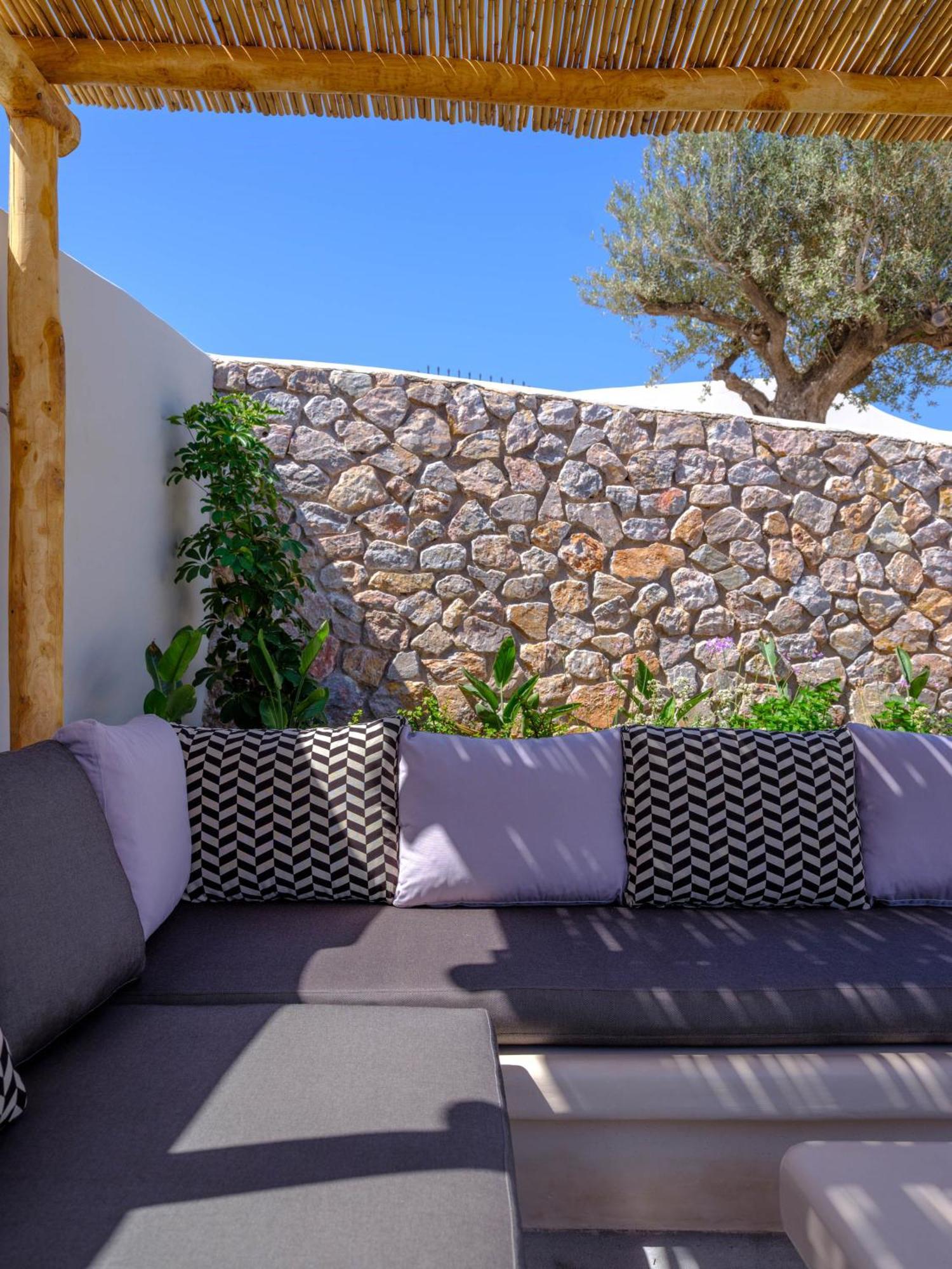 Santorini C Villa Firá Buitenkant foto
