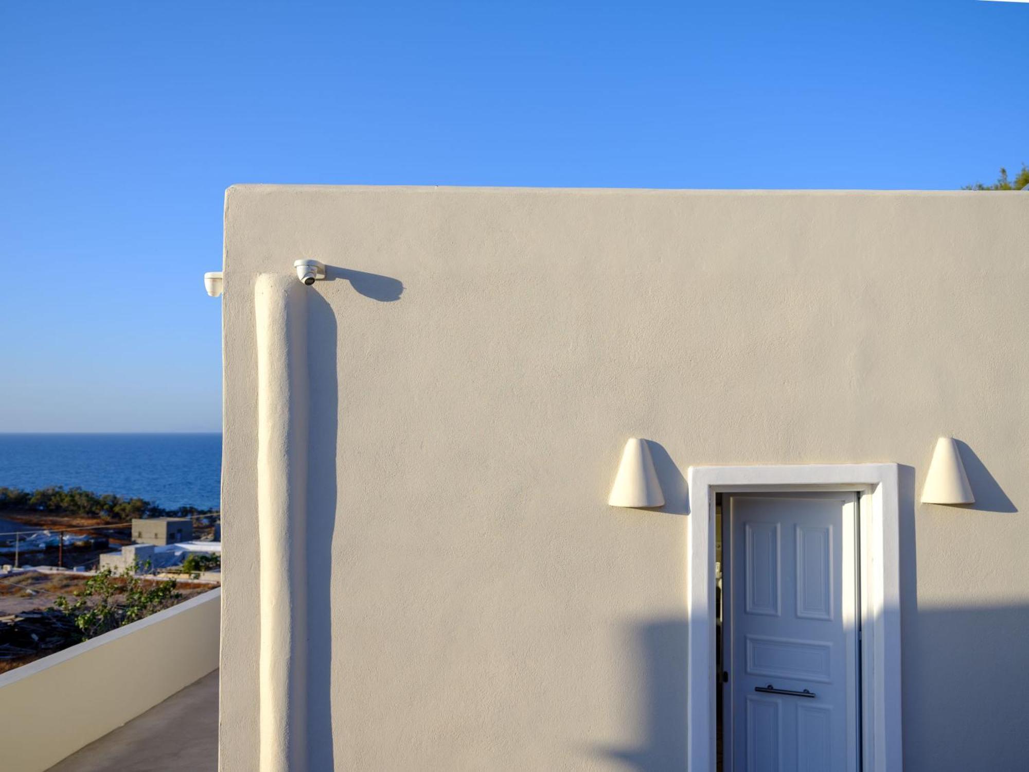 Santorini C Villa Firá Buitenkant foto