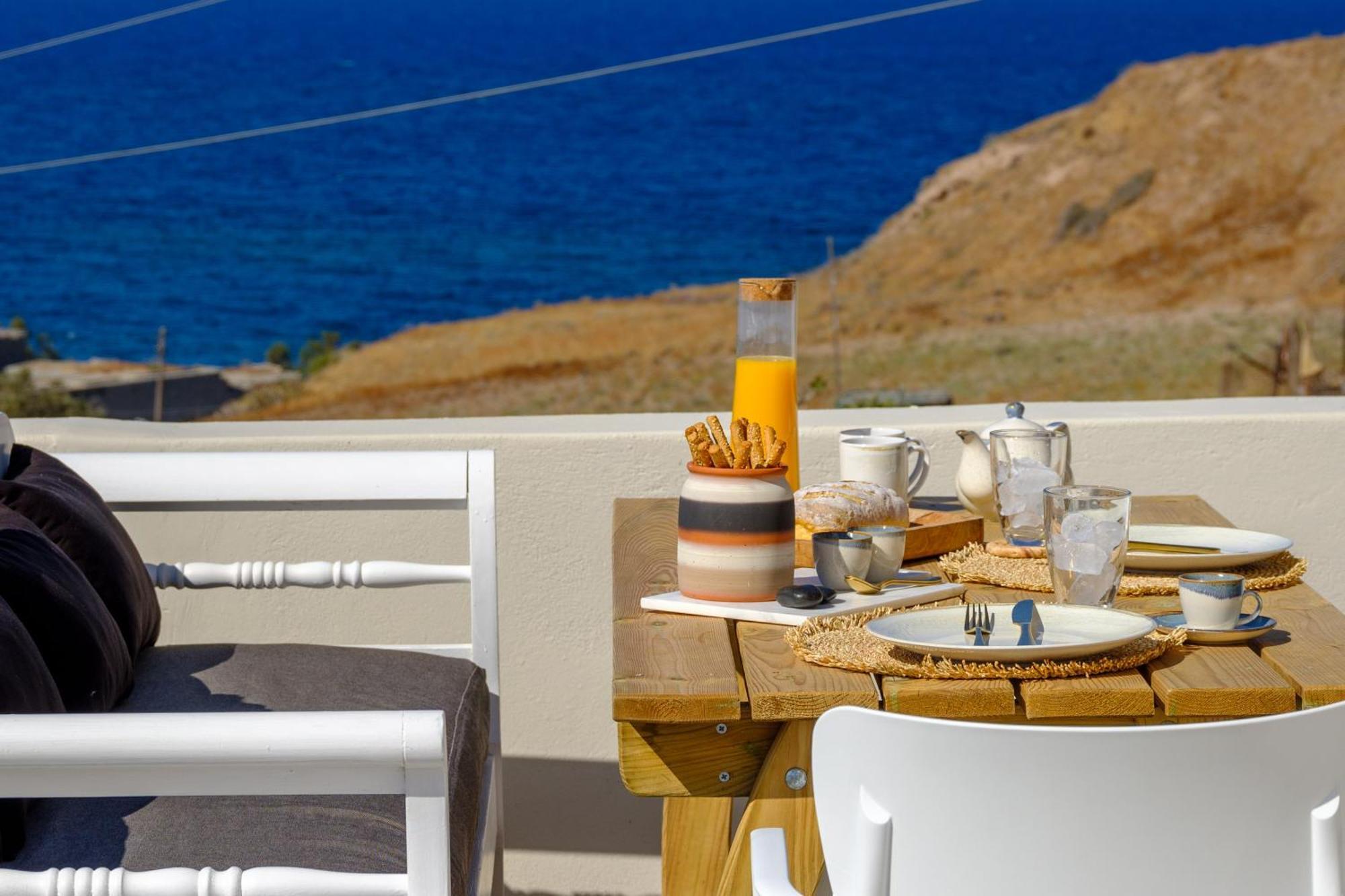 Santorini C Villa Firá Buitenkant foto