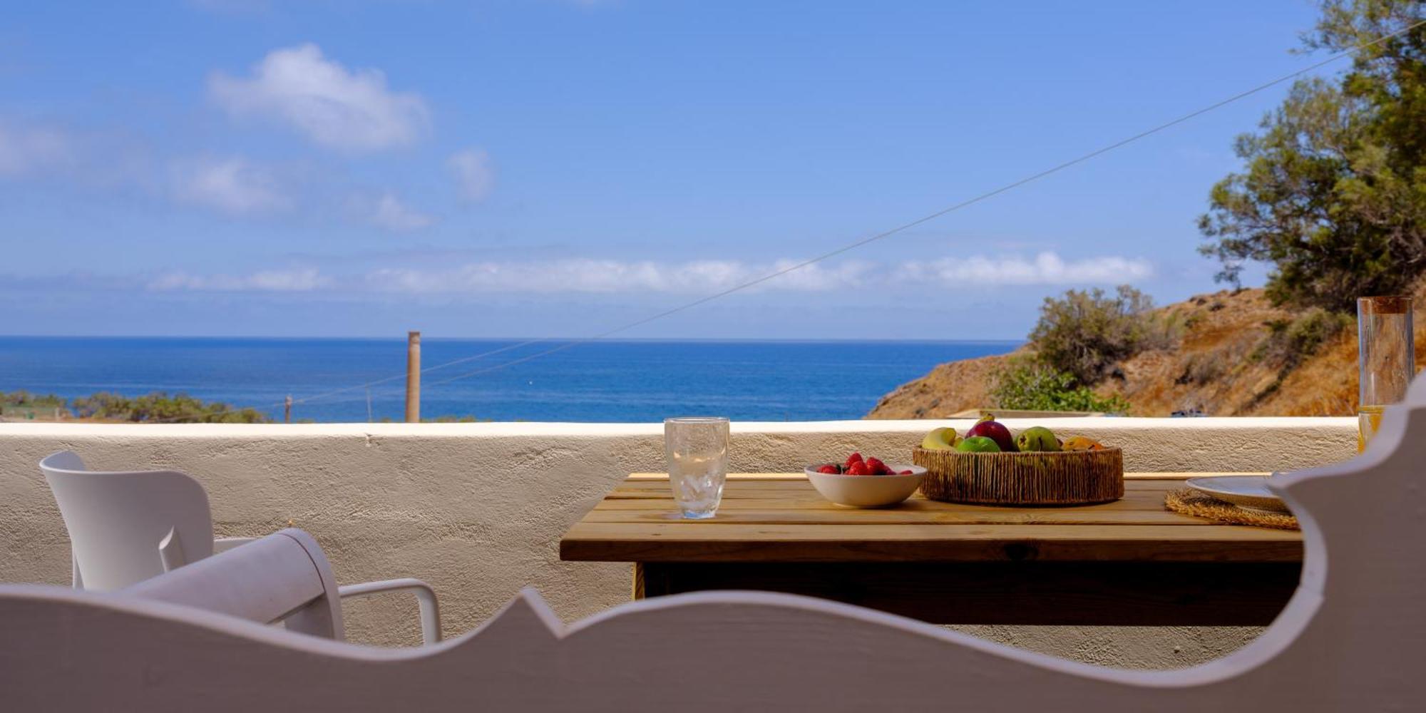 Santorini C Villa Firá Buitenkant foto