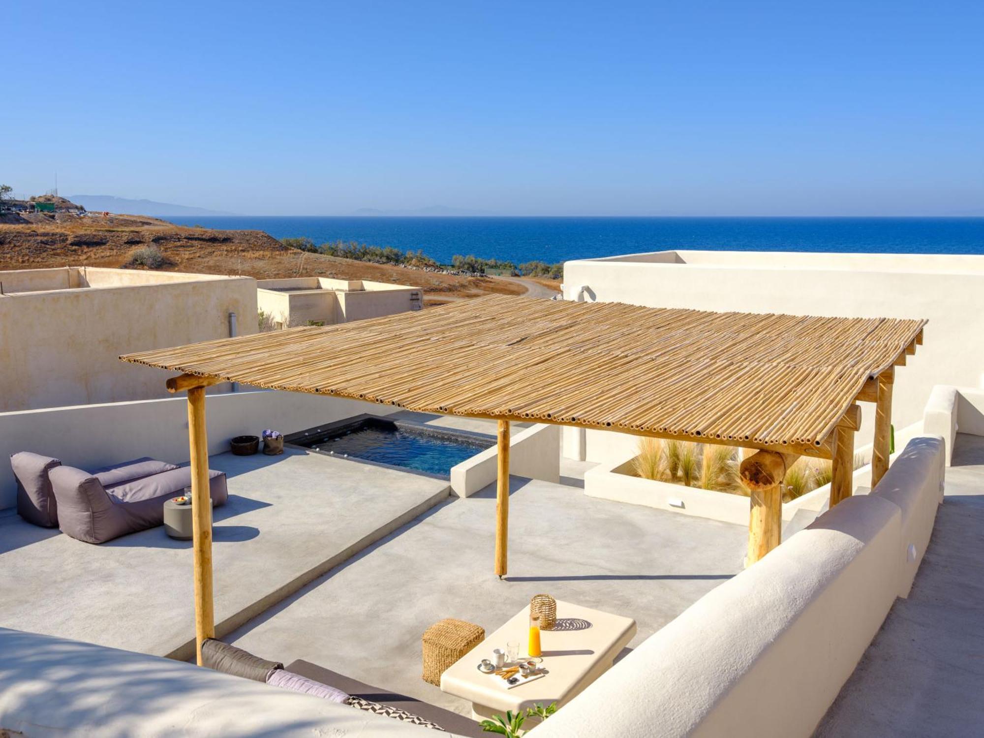 Santorini C Villa Firá Buitenkant foto