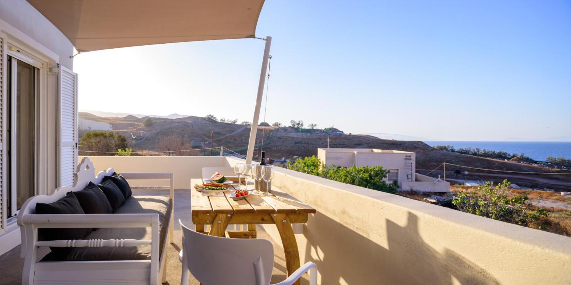 Santorini C Villa Firá Buitenkant foto