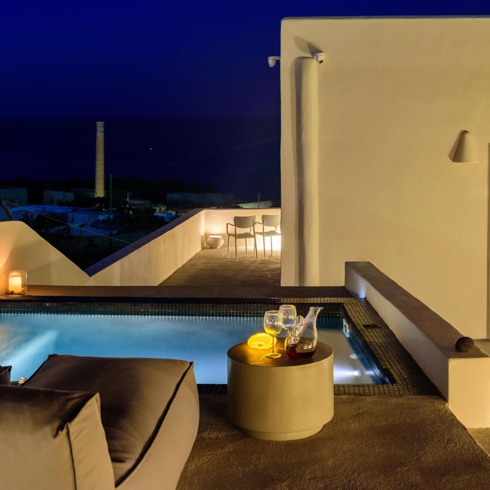 Santorini C Villa Firá Buitenkant foto