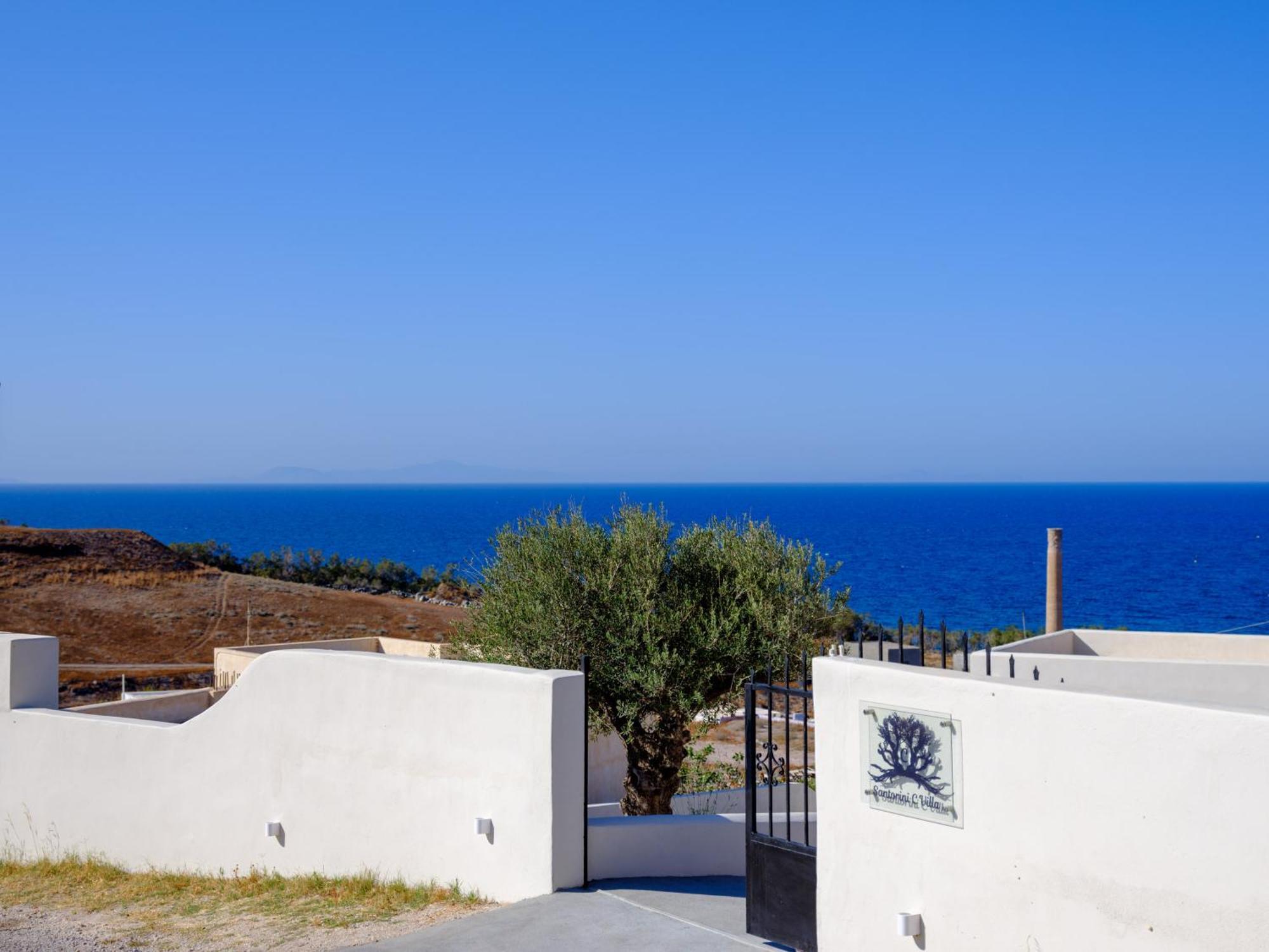 Santorini C Villa Firá Buitenkant foto