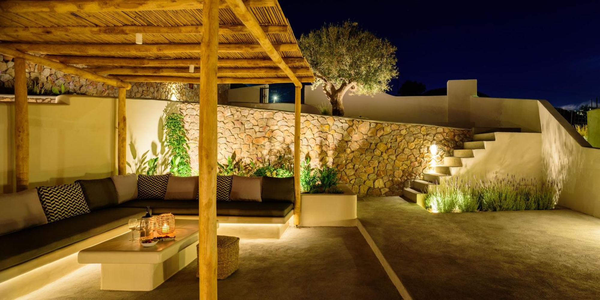 Santorini C Villa Firá Buitenkant foto
