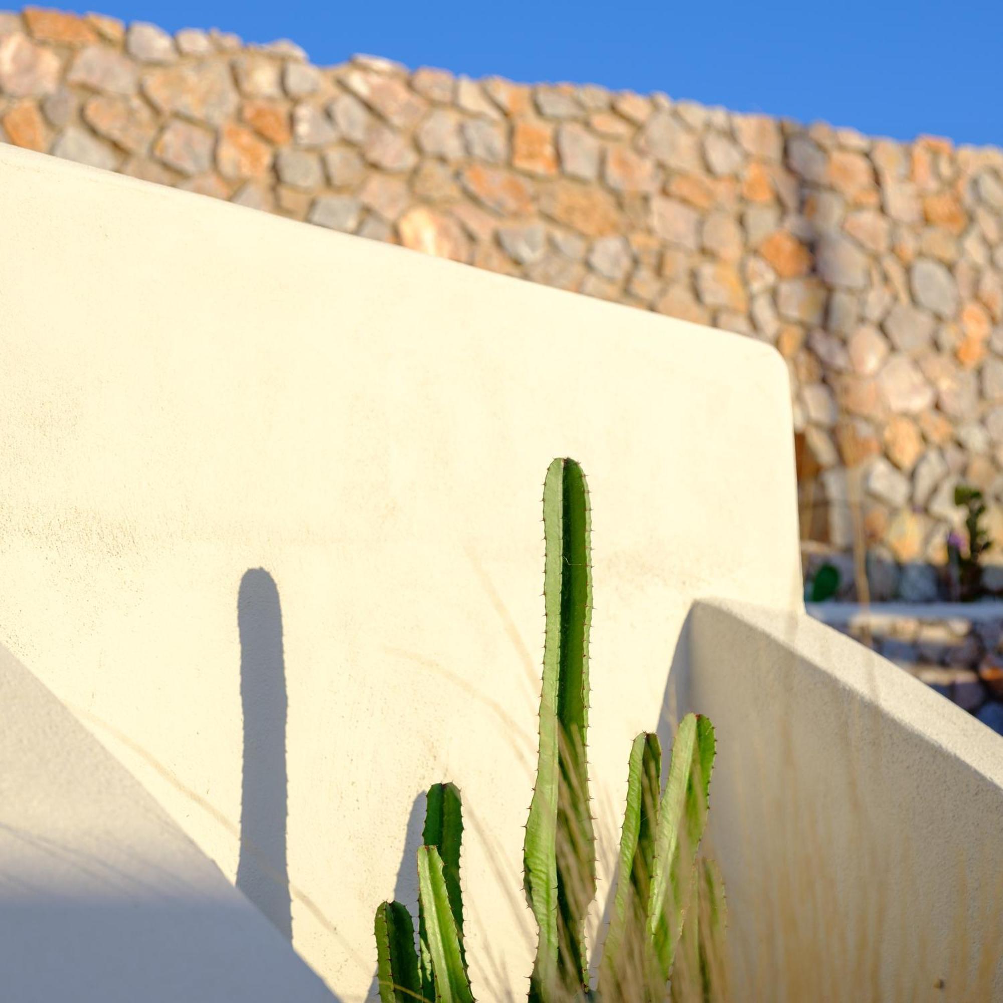 Santorini C Villa Firá Buitenkant foto