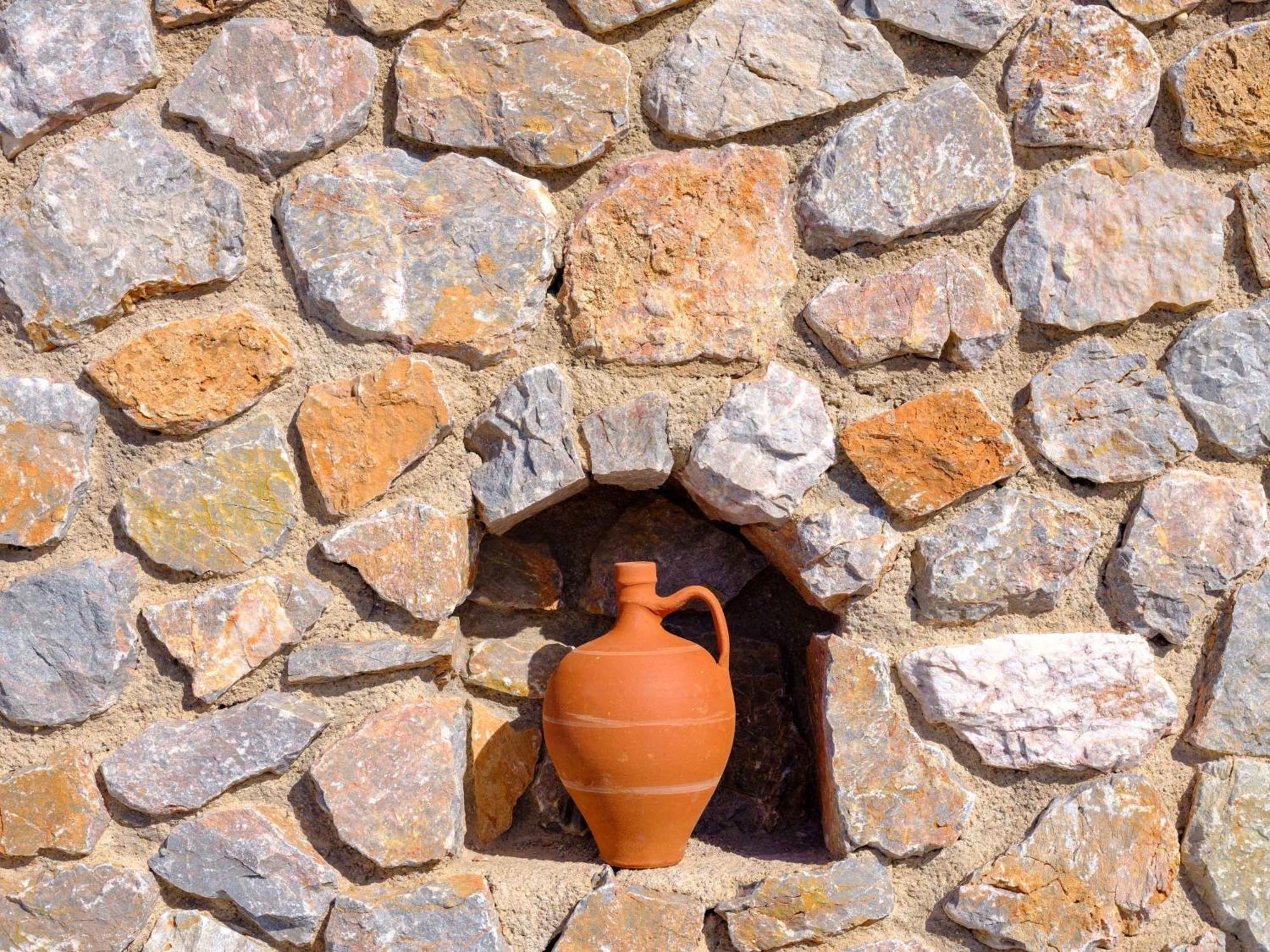Santorini C Villa Firá Buitenkant foto