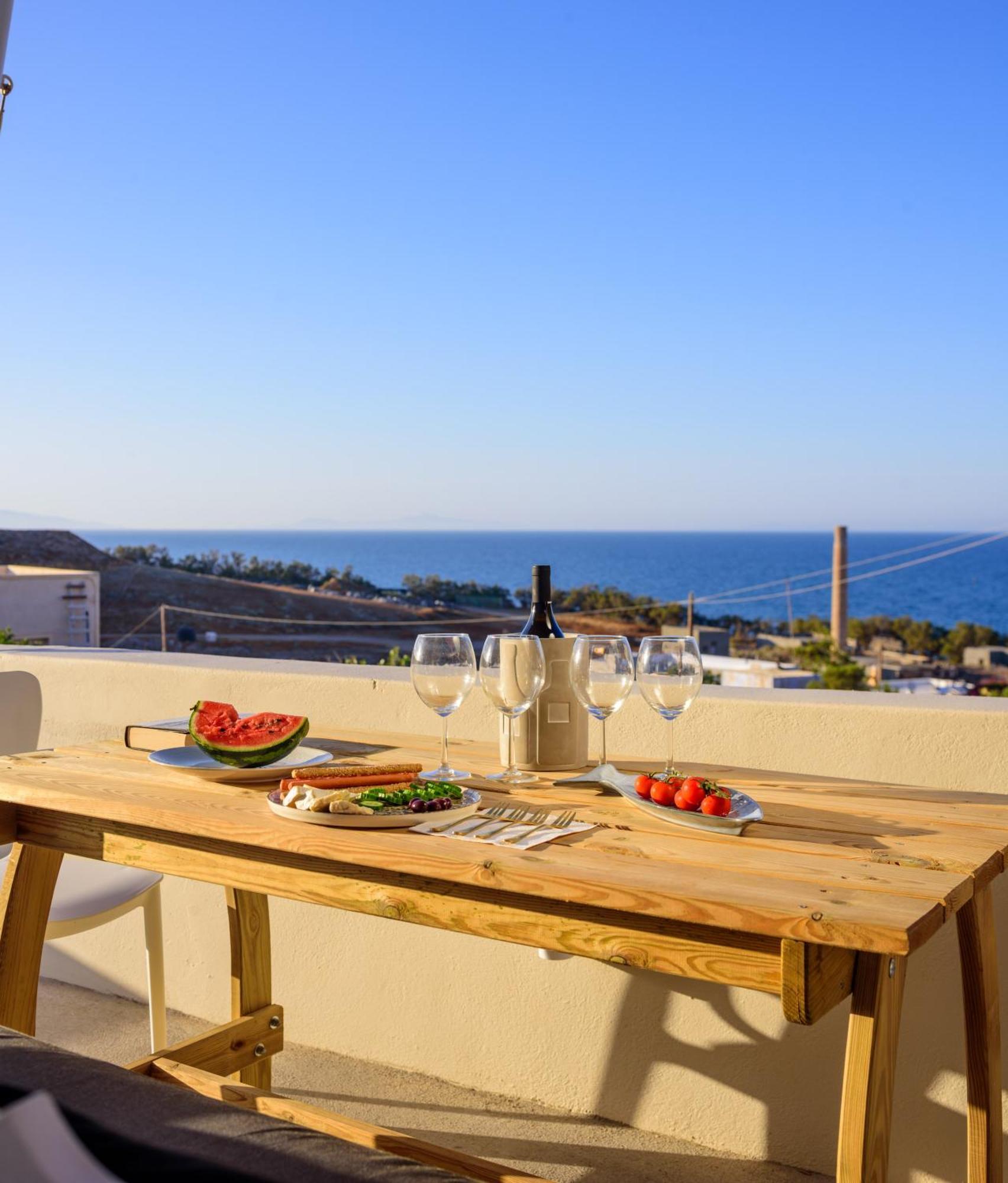 Santorini C Villa Firá Buitenkant foto