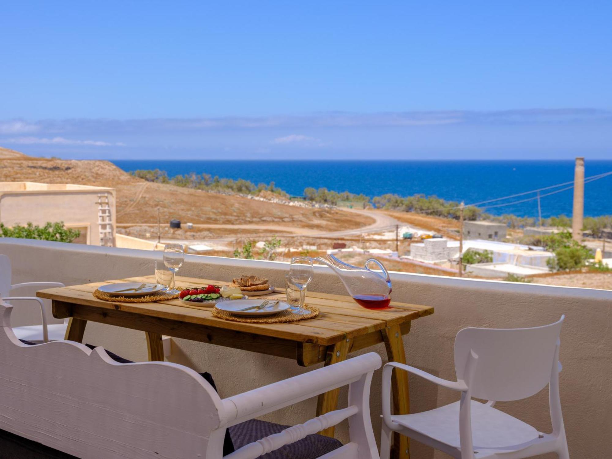 Santorini C Villa Firá Buitenkant foto