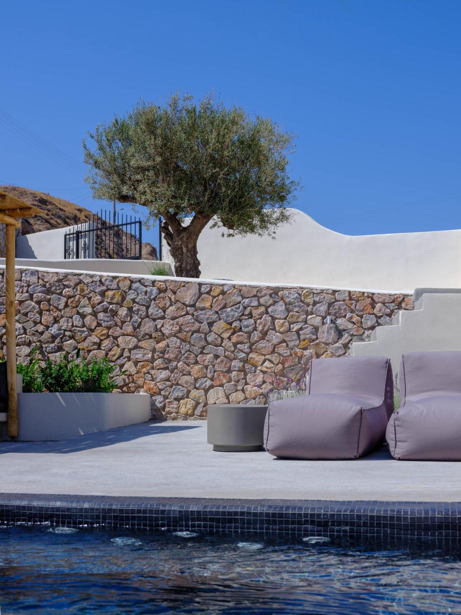Santorini C Villa Firá Buitenkant foto
