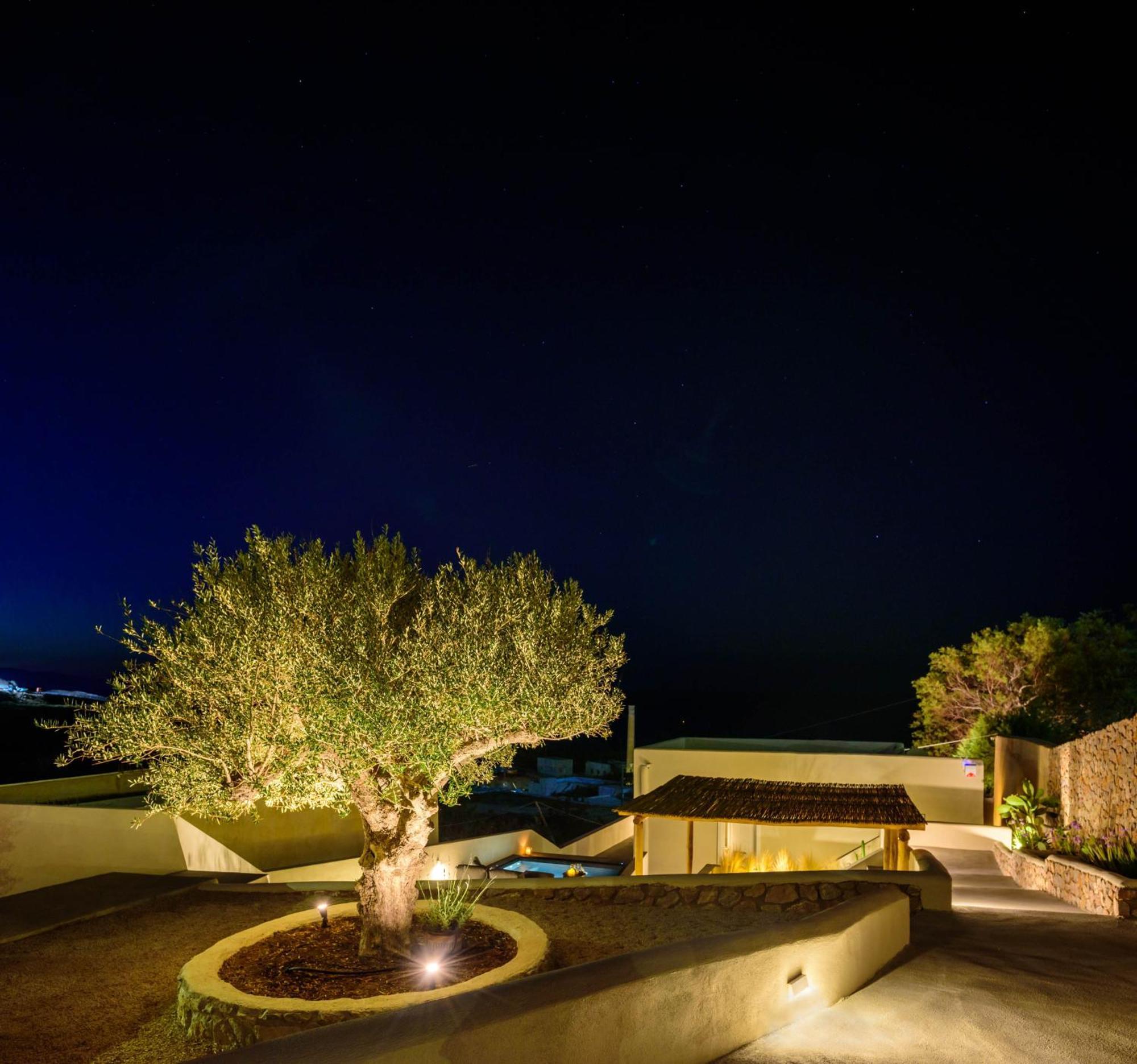 Santorini C Villa Firá Buitenkant foto