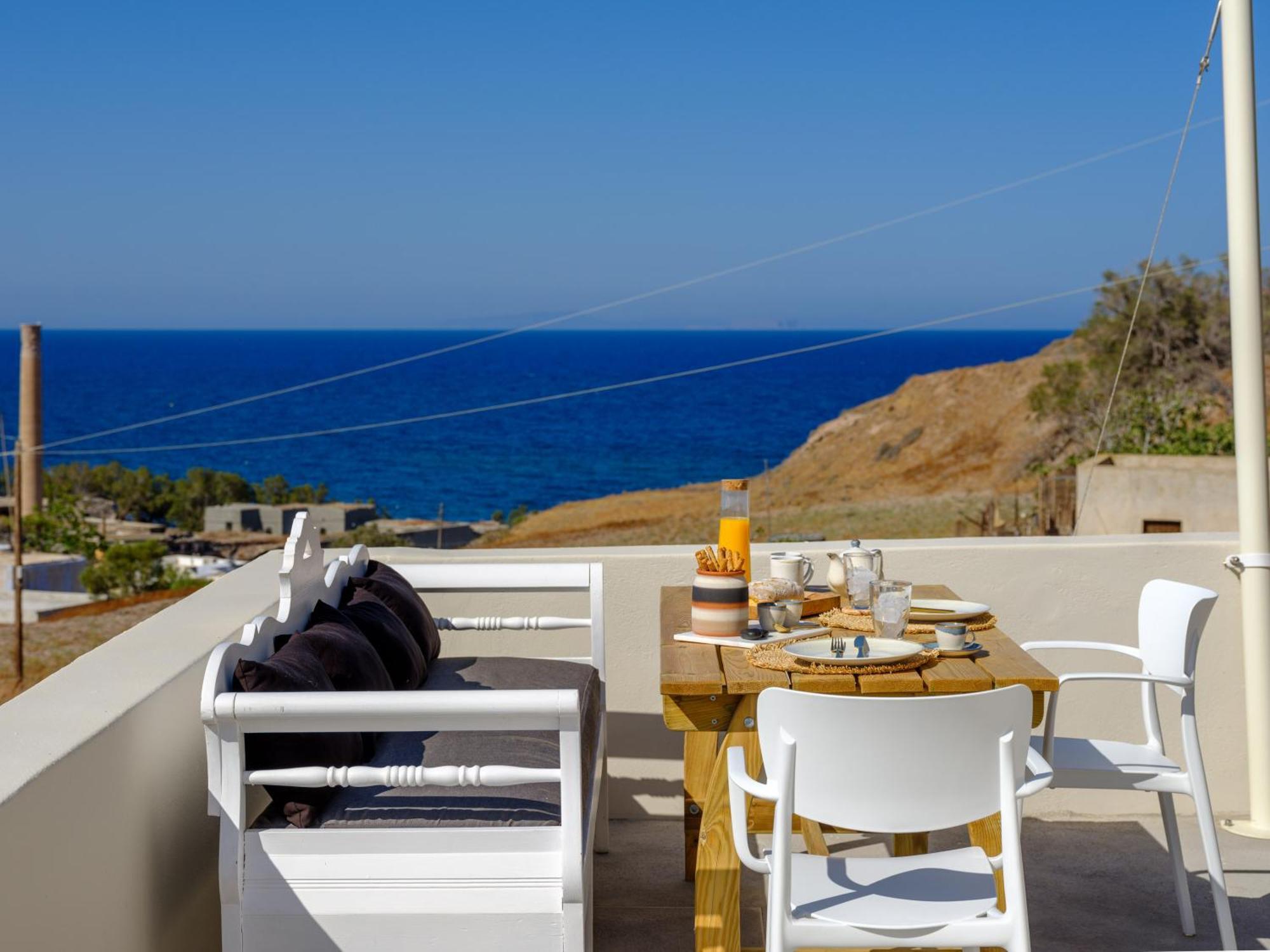 Santorini C Villa Firá Buitenkant foto