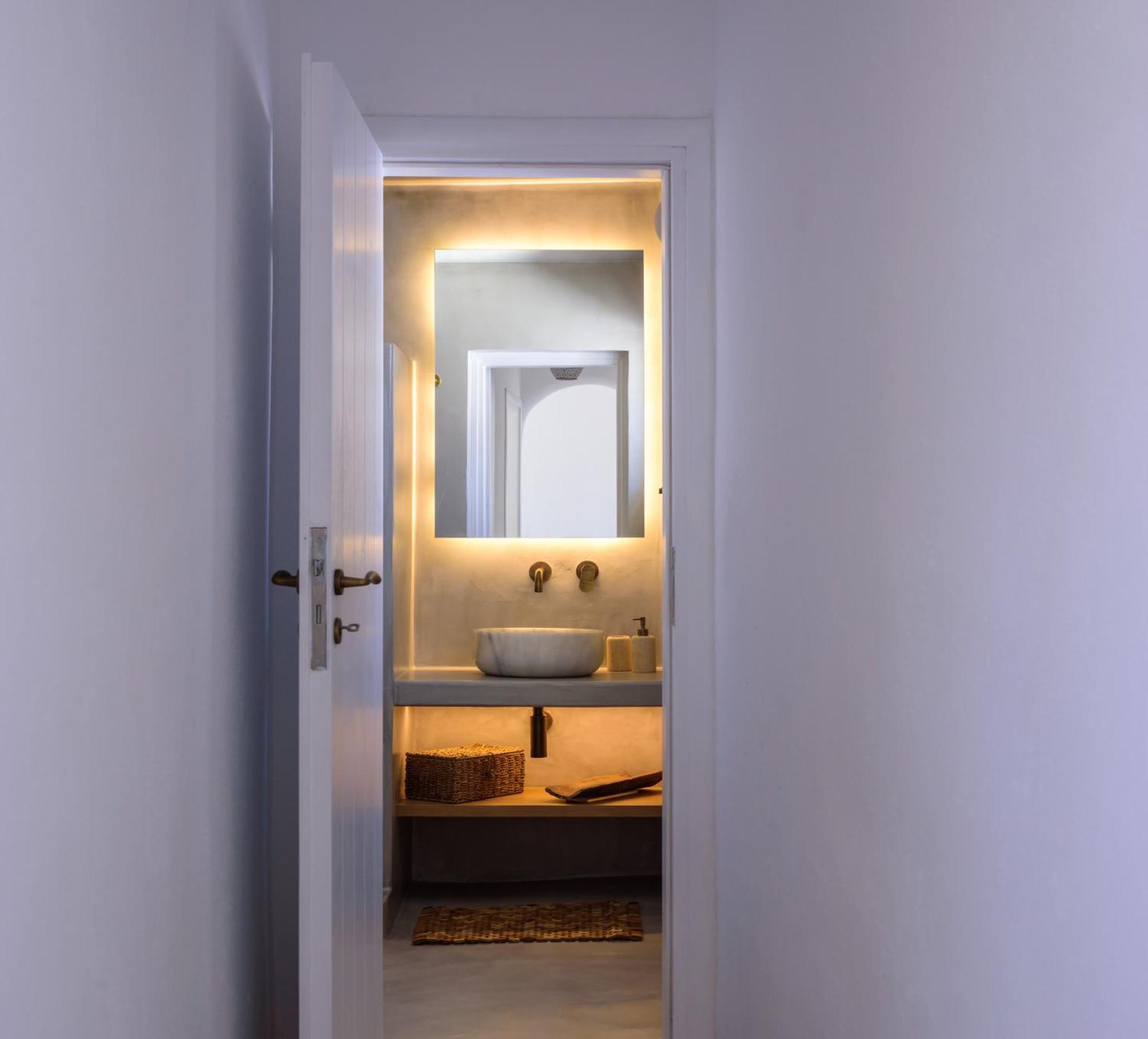 Santorini C Villa Firá Buitenkant foto