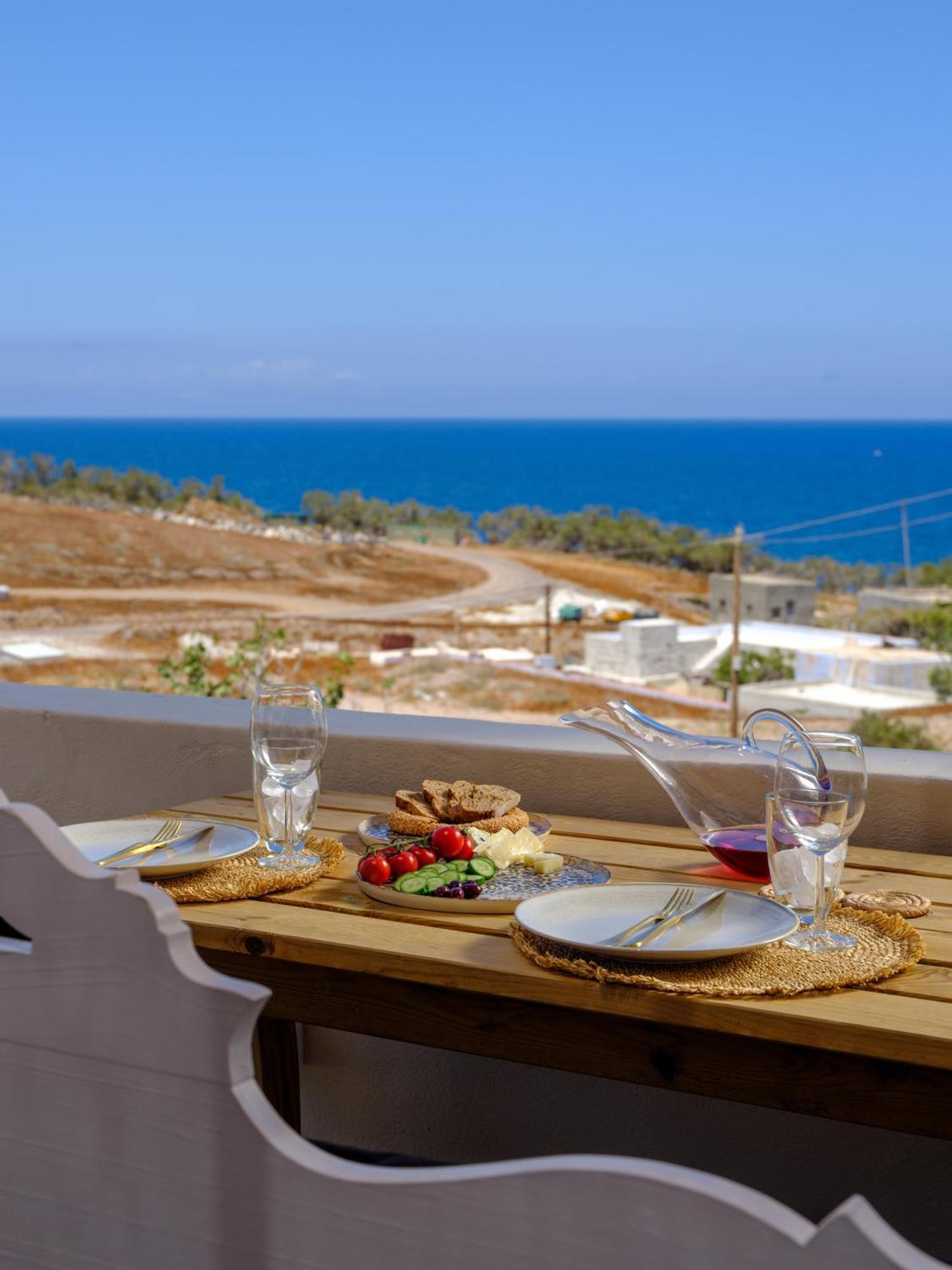 Santorini C Villa Firá Buitenkant foto