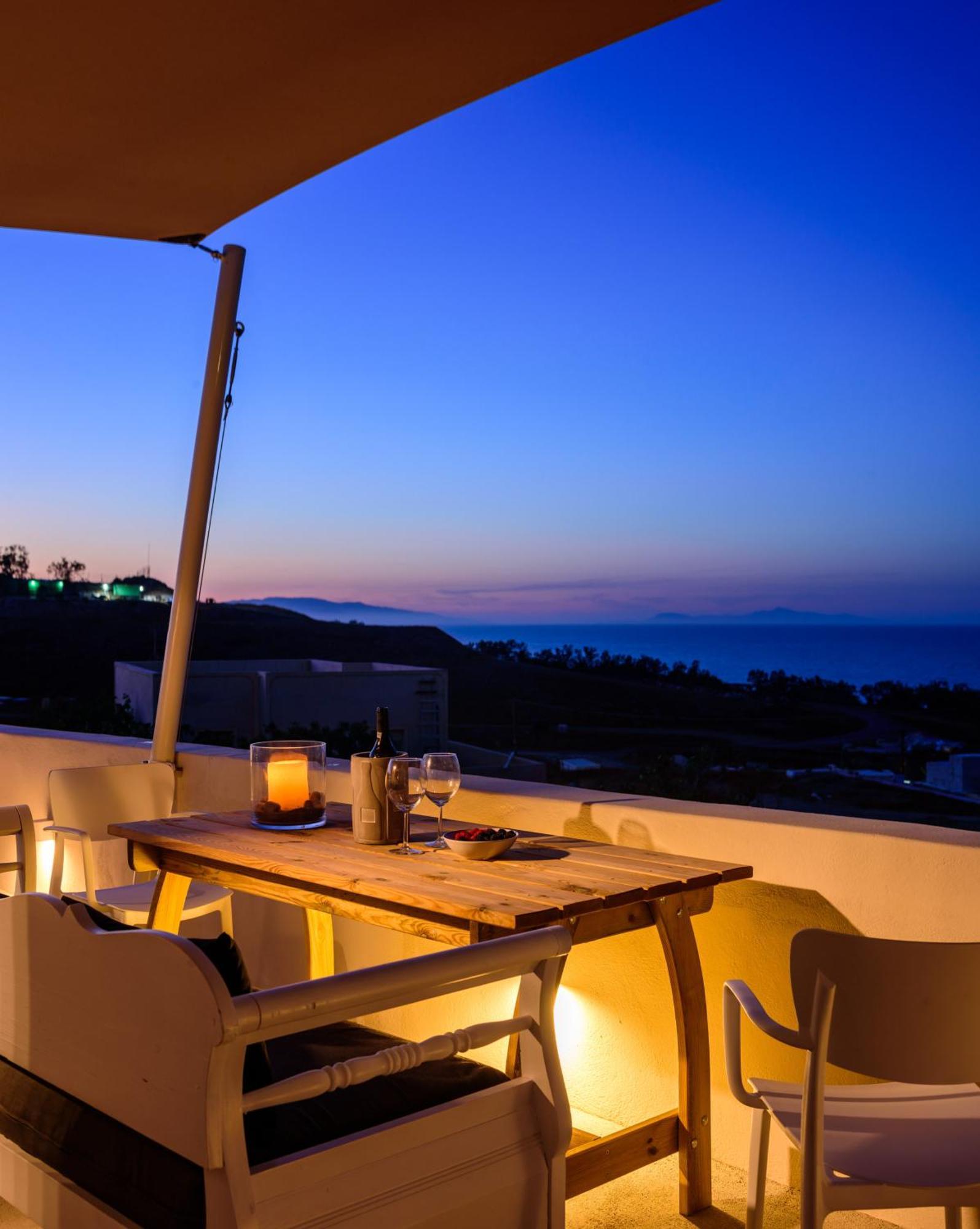 Santorini C Villa Firá Buitenkant foto