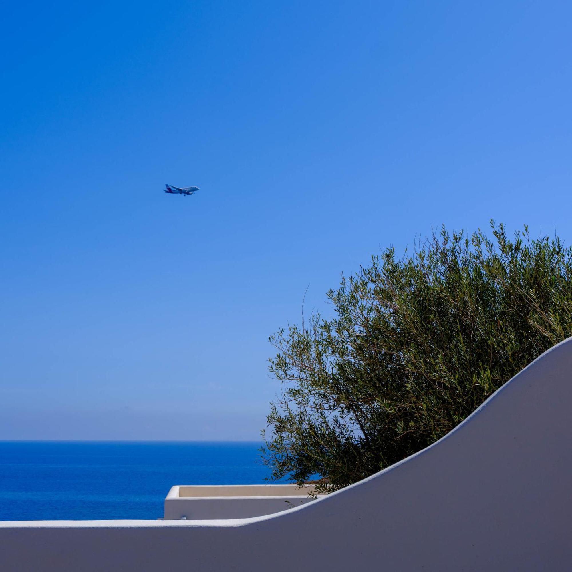Santorini C Villa Firá Buitenkant foto