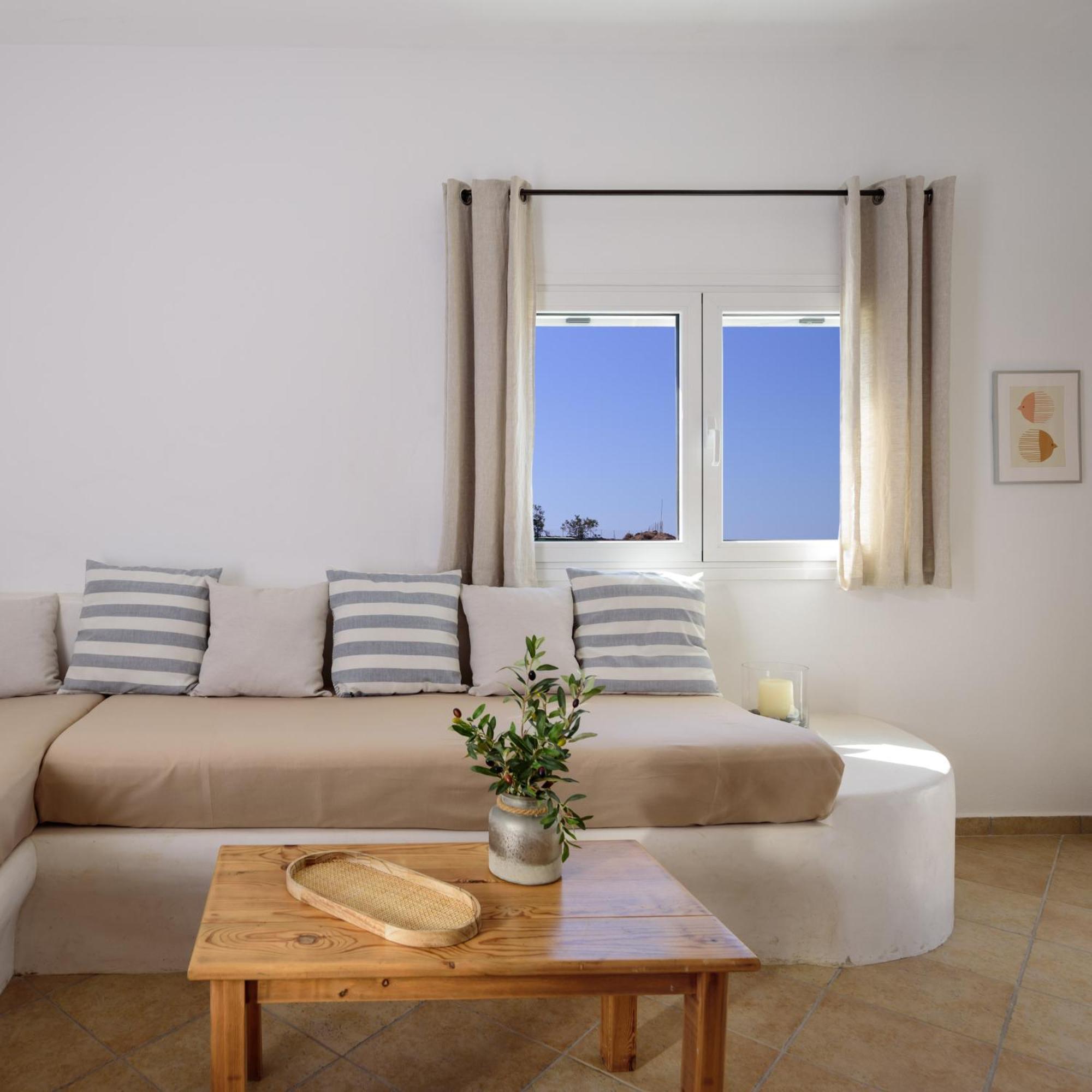 Santorini C Villa Firá Buitenkant foto
